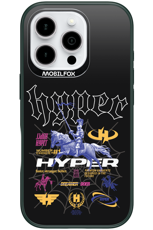 HYPER KNIGHT 2.0 - Apple iPhone 16 Pro