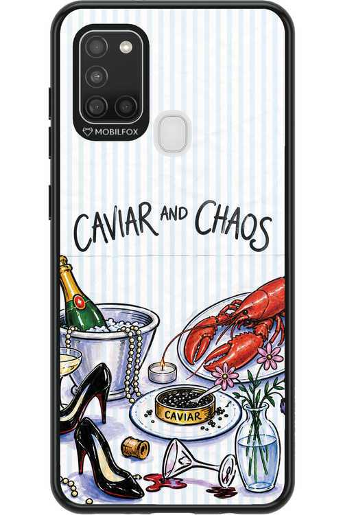 Caviar and Chaos 2.0 - Samsung Galaxy A21 S