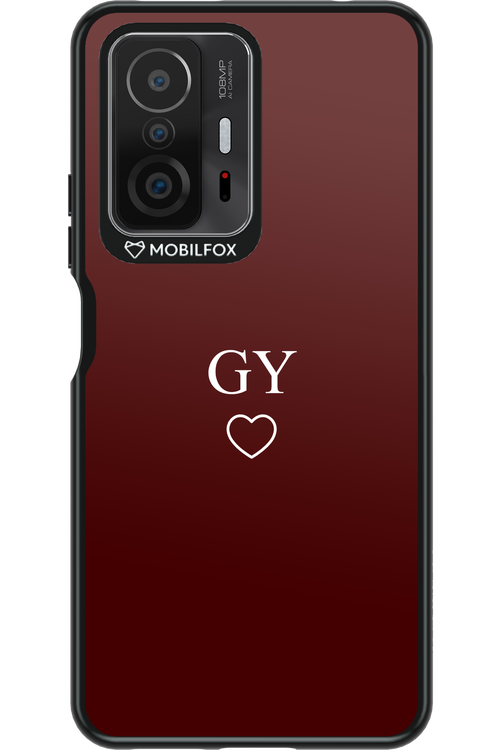 GY Burgundia 2.0 - Xiaomi Mi 11T Pro