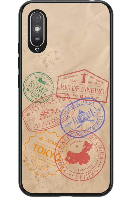 Travel Stamps 2.0 - Xiaomi Redmi 9A