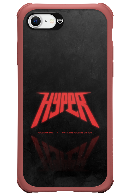 HYPER RED - Apple iPhone SE 2020