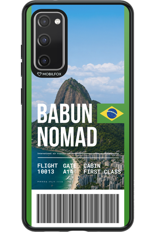 BABUN NOMAD (fly ticket) 2.0 - Samsung Galaxy S20 FE
