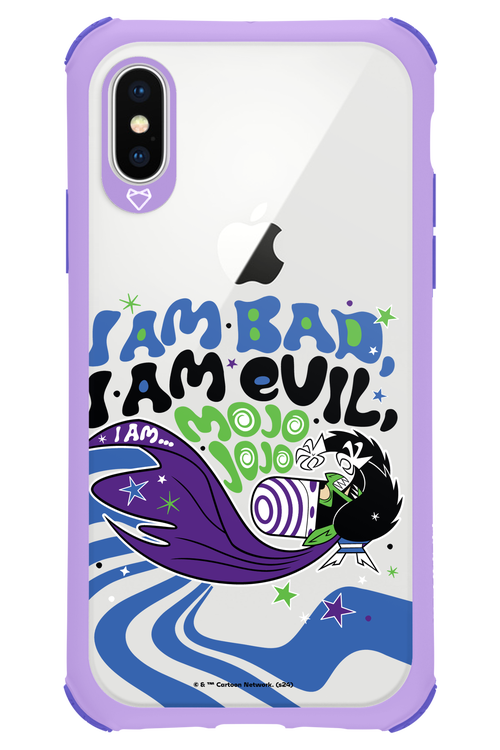 I am bad I am evil - Apple iPhone X