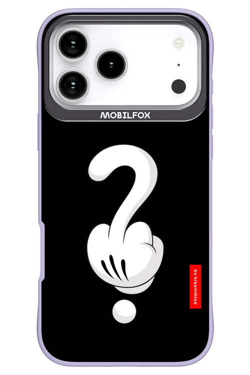 Fuck Hand 2.0 - Apple iPhone 17 Pro Max