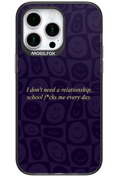 F_CK - Apple iPhone 15 Pro Max