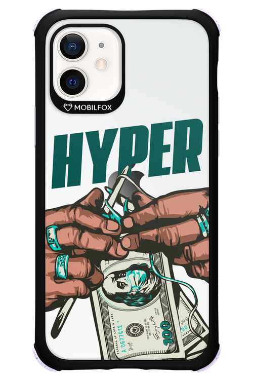 KNIT Transparent 2.0 - Apple iPhone 12