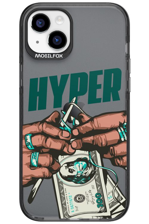 KNIT Transparent - Apple iPhone 15 Plus