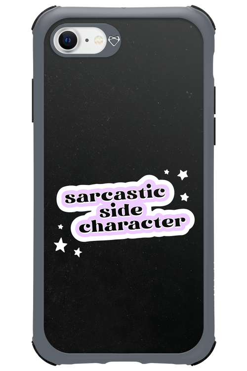 Sarcastic Black - Apple iPhone SE 2020