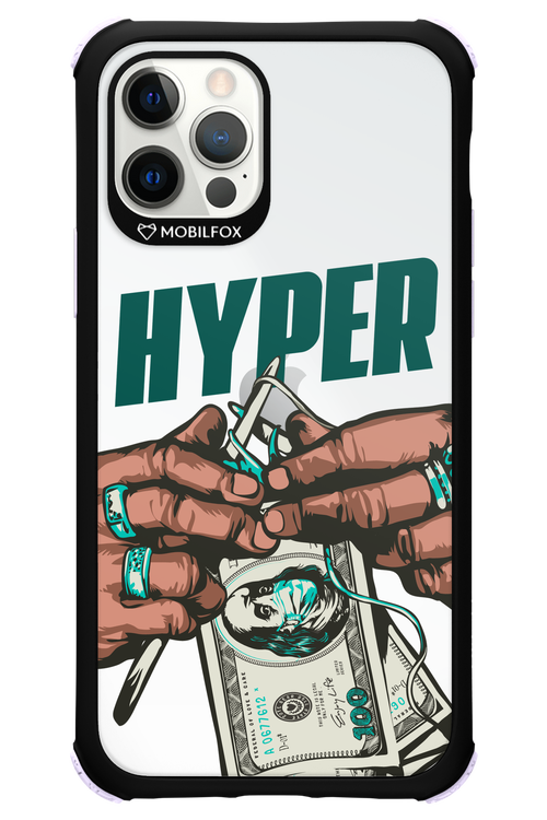 KNIT Transparent 2.0 - Apple iPhone 12 Pro