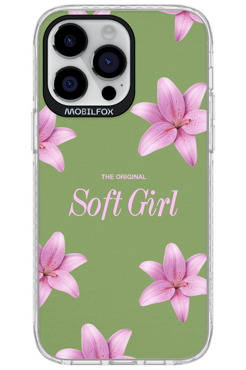 Original Soft Girl - Apple iPhone 14 Pro Max