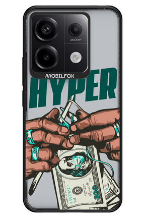 KNIT Transparent - Xiaomi Redmi Note 13 Pro 5G