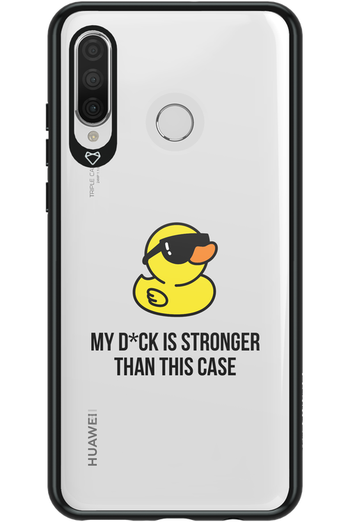 My D_ck (Transparent) 2.0 - Huawei P30 Lite