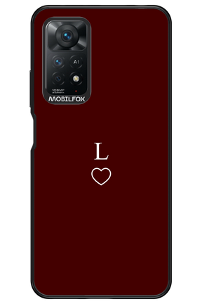 L Burgundia 2.0 - Xiaomi Redmi Note 11Pro 4G/5G