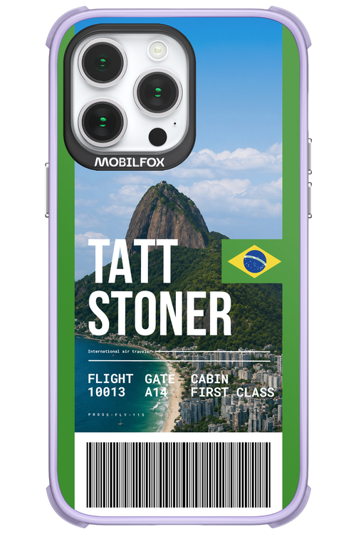 TATT STONER (fly ticket) 2.0 - Apple iPhone 14 Pro Max