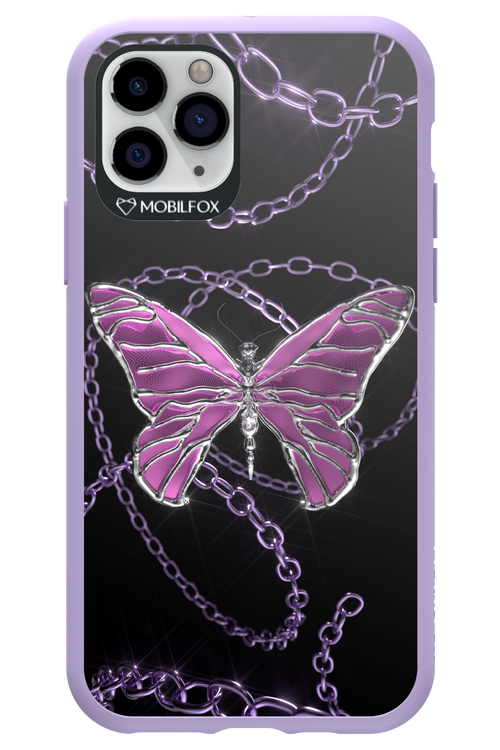 Butterfly Necklace - Apple iPhone 11 Pro