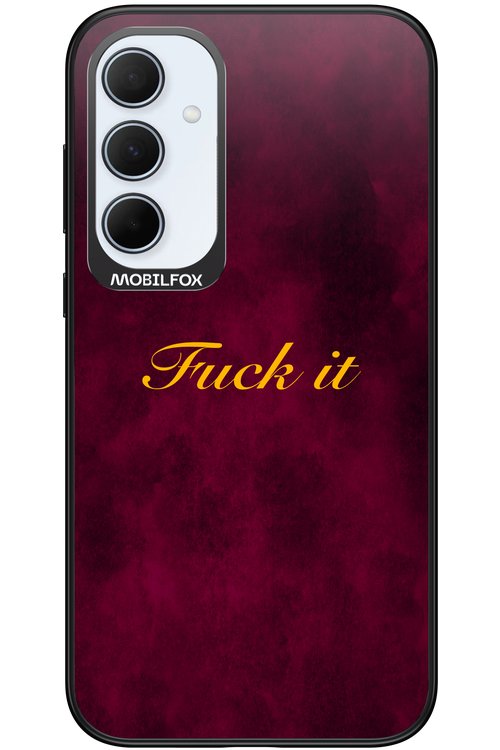 Fuck Itt - Samsung Galaxy A35