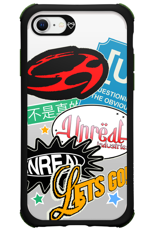 Sticker - Apple iPhone 7