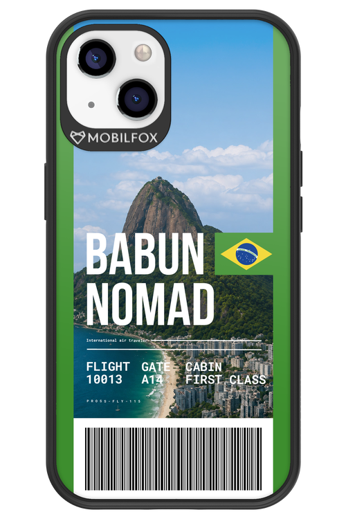 BABUN NOMAD (fly ticket) 2.0 - Apple iPhone 13