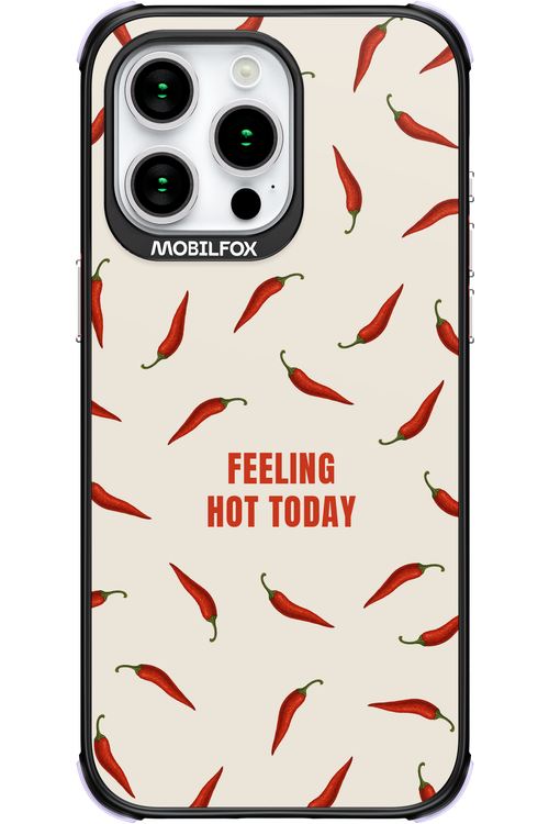 Hot Feeling - Apple iPhone 15 Pro Max