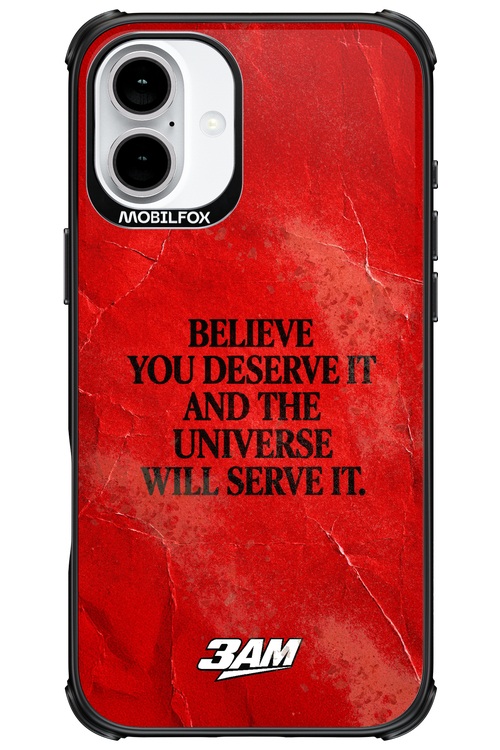 BELIEVE 2.0 - Apple iPhone 16 Plus
