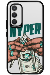 KNIT Transparent - Samsung Galaxy A34