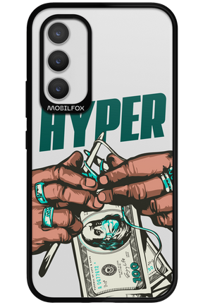 KNIT Transparent - Samsung Galaxy A34