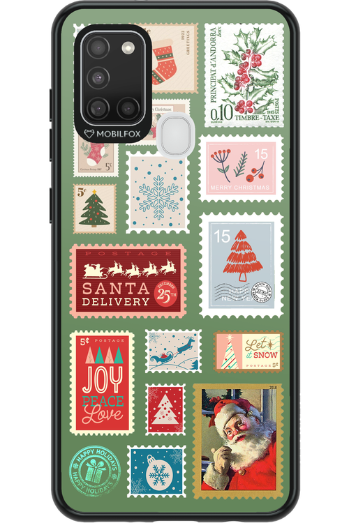 Stamps - Samsung Galaxy A21 S