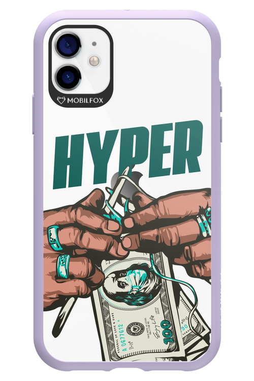 KNIT Transparent - Apple iPhone 11