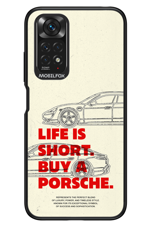 Life is short - Xiaomi Redmi Note 11/11S 4G
