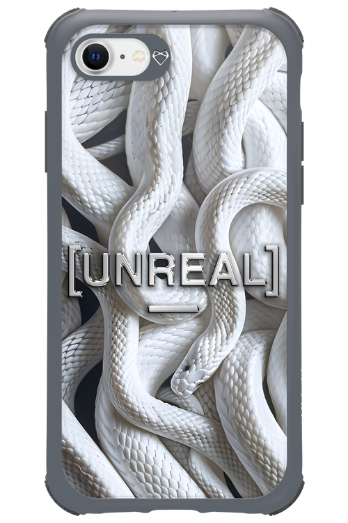 Snake and Chrome - Apple iPhone SE 2022