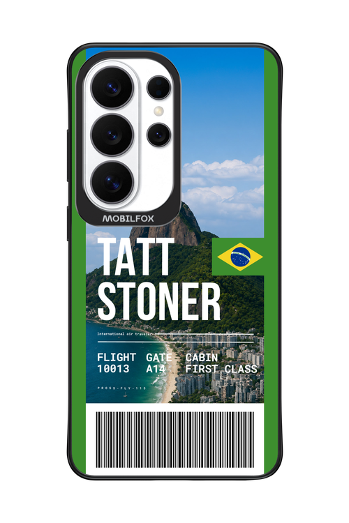 TATT STONER (fly ticket) 2.0 - Samsung Galaxy S26 Ultra