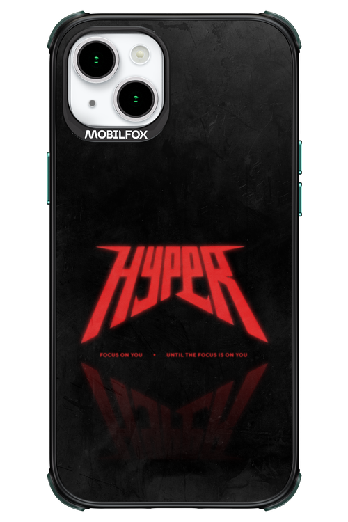 HYPER RED - Apple iPhone 15 Plus