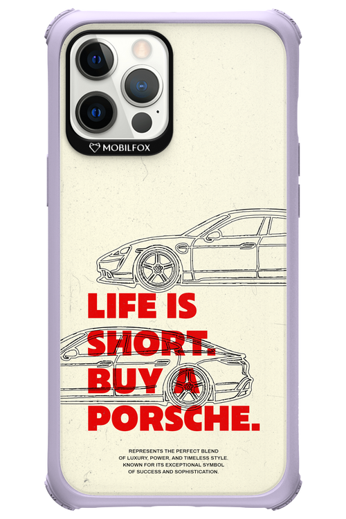 Life is short - Apple iPhone 12 Pro Max