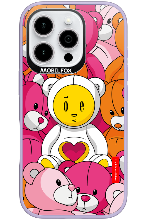 Loved Bear 2.0 - Apple iPhone 16 Pro