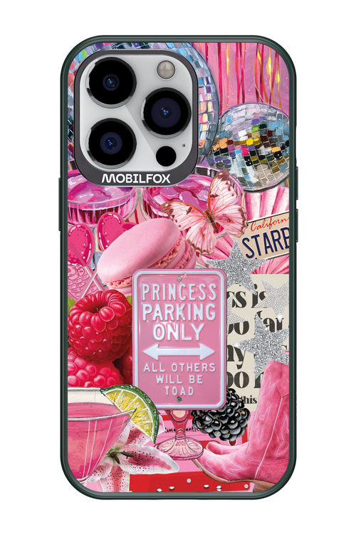 PINK PRINCESS - Apple iPhone 13 Pro