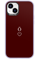 O Burgundia II 2.0 - Apple iPhone 15 Plus