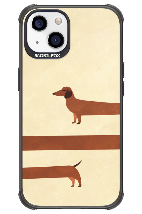 Stretchy Dog - Apple iPhone 13