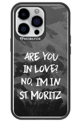 I'm in St. Moritz - Apple iPhone 13 Pro