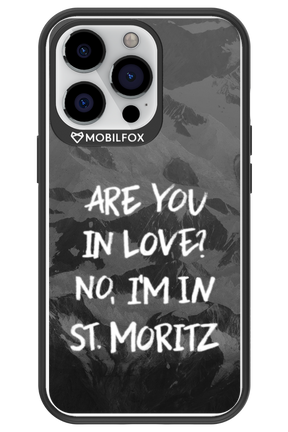 I'm in St. Moritz - Apple iPhone 13 Pro