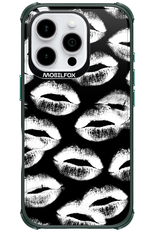 Ghost Kiss Black - Apple iPhone 16 Pro