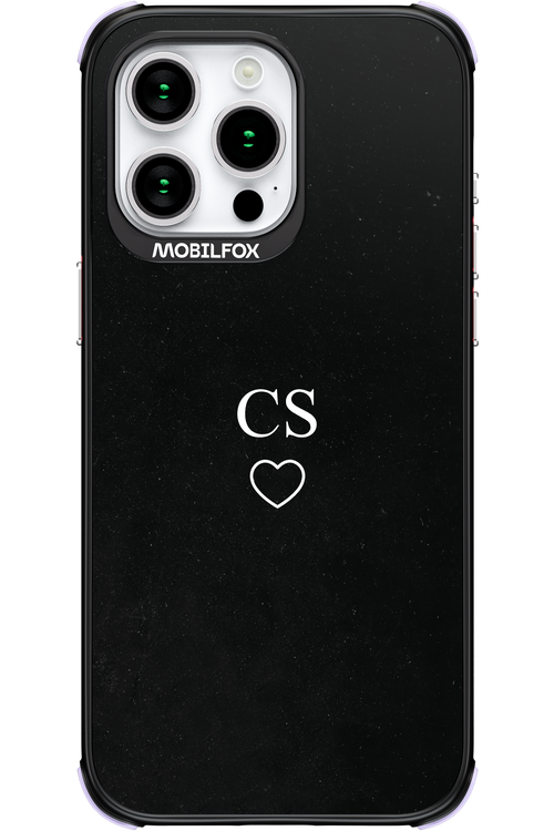 CS Black - Apple iPhone 15 Pro Max