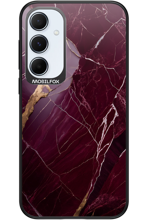 Burgundy Marble - Samsung Galaxy A55