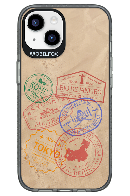 Travel Stamps 2.0 - Apple iPhone 14