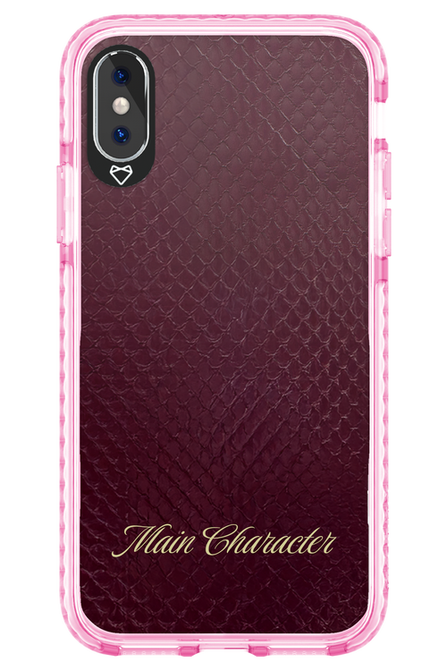 Main Character 2.0 - Apple iPhone XS
