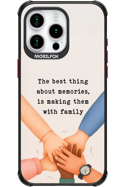 Memoriess 2.0 - Apple iPhone 15 Pro Max
