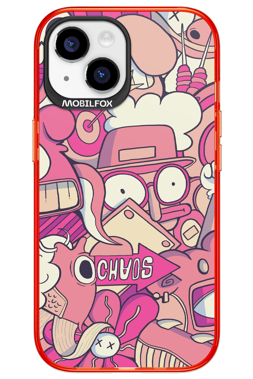 Coral Chaos - Apple iPhone 15
