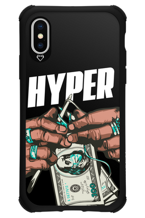 KNIT Black - Apple iPhone X