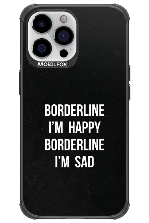 Borderline - Apple iPhone 13 Pro Max