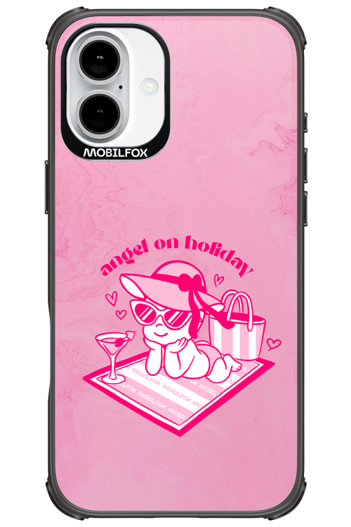 Angel on Holiday - Apple iPhone 16 Plus