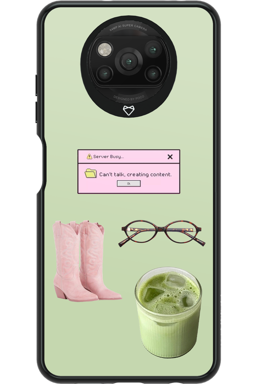 Matcha Babe - Xiaomi Poco X3 Pro